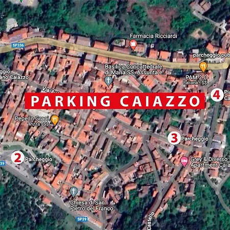 Apartment Grey Caiazzo