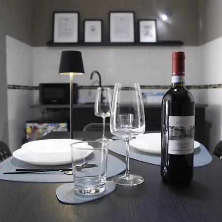 Grey Apartment Caiazzo